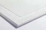 Panel de fibra yeso canto rebajado 2000 x 1200 x 10 con 4 caras rebajadas